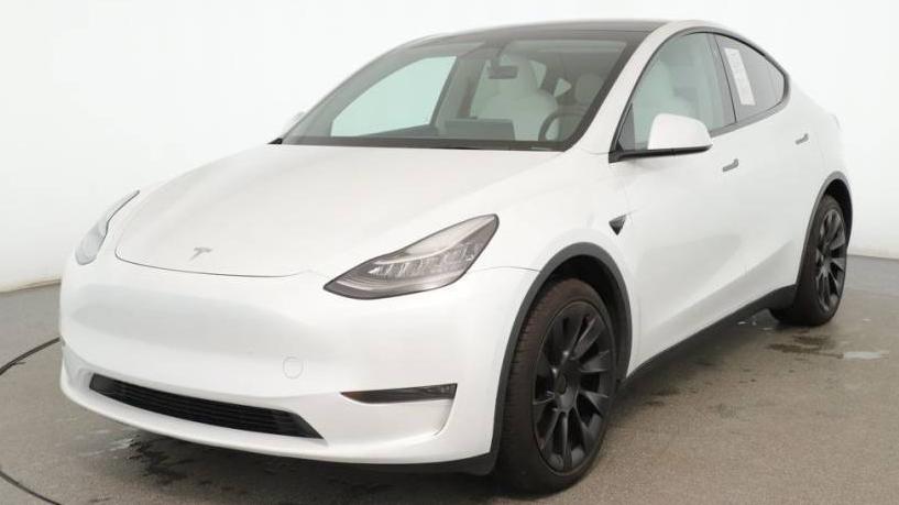 TESLA MODEL Y 2023 7SAYGDEE1PA103529 image